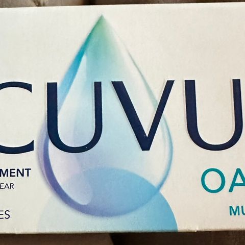 Acuvue Oasys Multifocal -1.75 og add +1.75