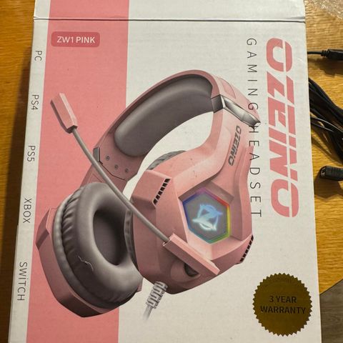 Gaming headset av Ozenio zw1 - NY