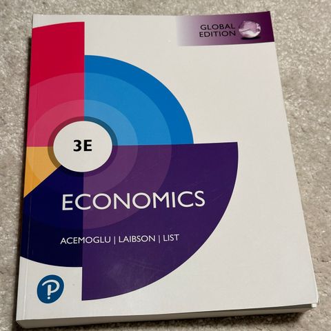 Economics 3E Global edition