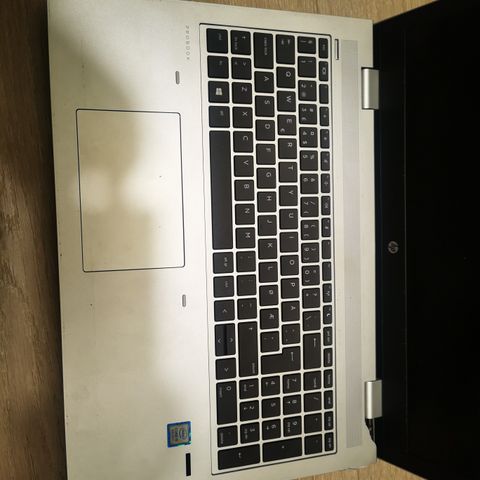 Hp probook 650 G4, deleobjekt