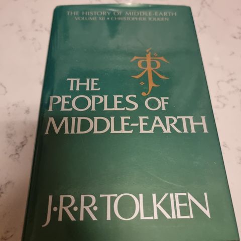 The Peoples of Middle Earth volume 12 i history of Middel Earth