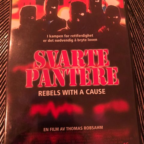 Svarte Pantere (DVD)