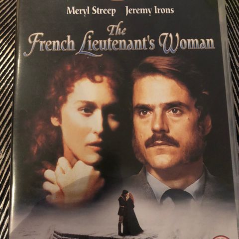 The French Lieutenant’s women (DVD)