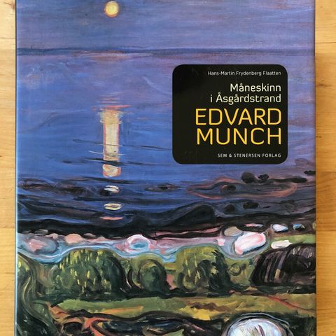 Edvard Munch  - Måneskinn i Åsgårdstrand av Hans-Martin Frydenberg Flaatten