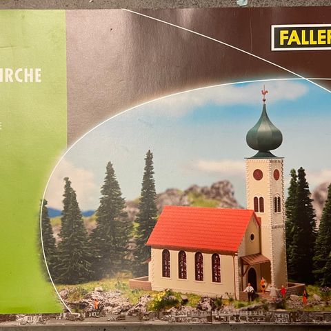 Faller kirke i N-skala