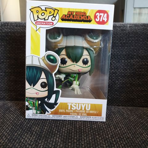 My hero academia anime Tsuyu 374 funko pop