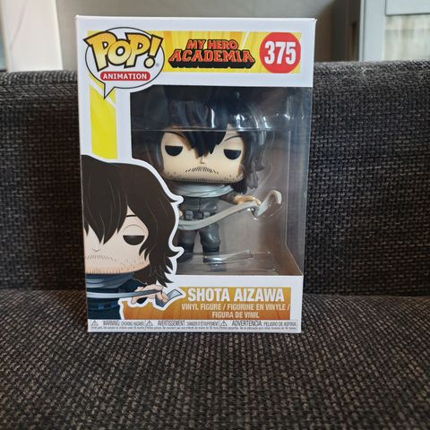 My hero academia amime Shota aizawa 375 funko pop