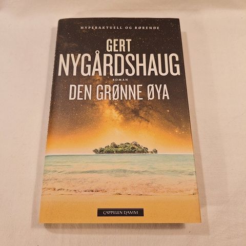 Den grønne øya – Gert Nygårdshaug - signert