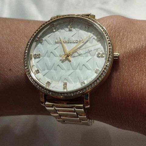 Michael kors pyper klokke