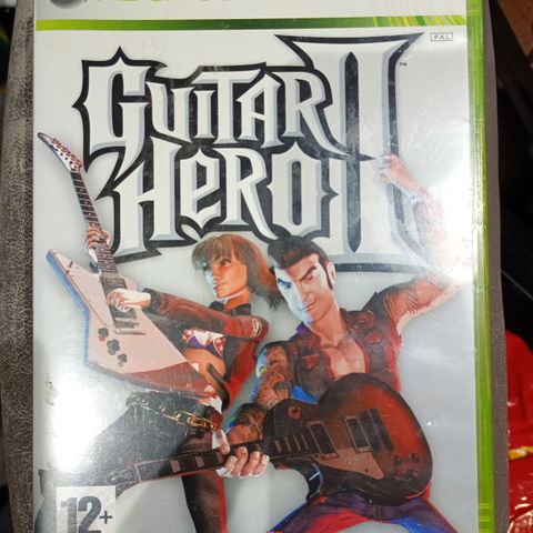 Guitarhero spill til XBox 360