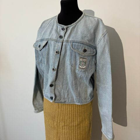 Vintage denimjakke