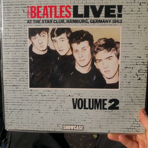 The Beatles Live Hamburg 62' vol 2