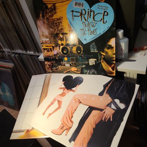 Prince sign "o" the times 2lp