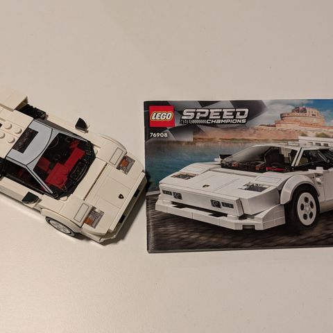 Lego Speed champions 76908