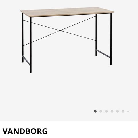 Skrivebord VANDBORG