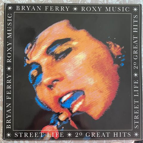 Bryan Ferry / Roxy Music – Street Life - 20 Great Hits 2xLP/Vinyl