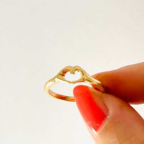 Camilla Harket ring, m/l, KUPP!