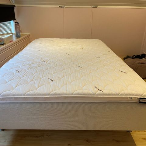 Ikea Sultan rammemadrass inkl overmadrass 120cm