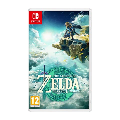 The Legend of Zelda Tears of the Kingdom switch