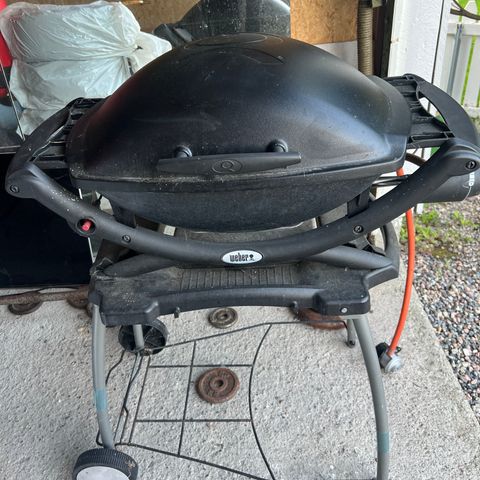 Weber grill