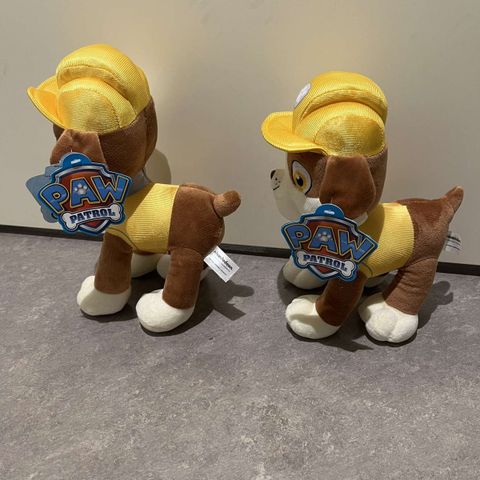 Helt nye Paw Patrol bamser