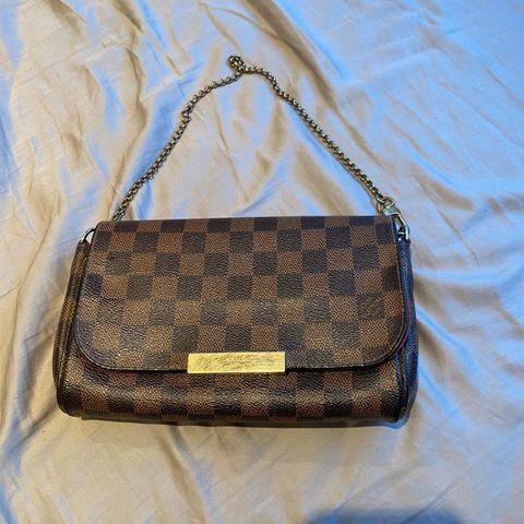 Louis Vuitton Damier Azur Monogram Canvas Bag