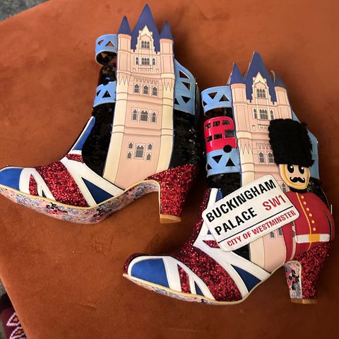 IRREGULAR CHOICE BOOTS «LONDON BANK HOLIDAY », STR 41, selges