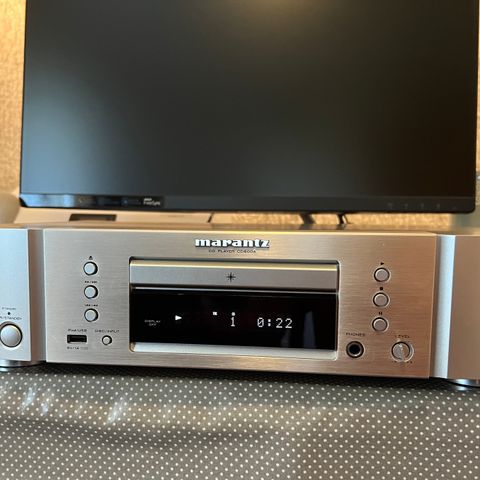 Lite brukt Marantz CD6004 CD-spiller