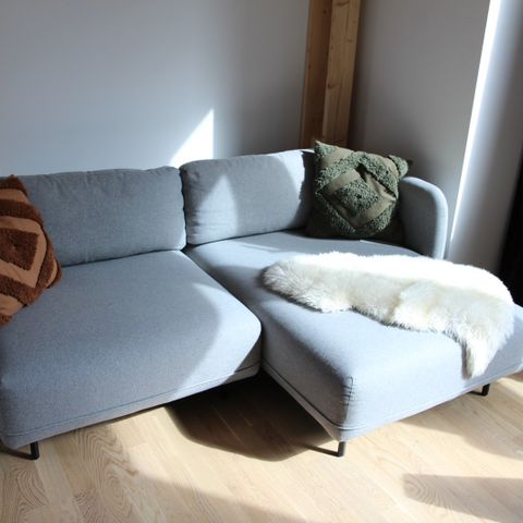 Stylish Grå Sofa