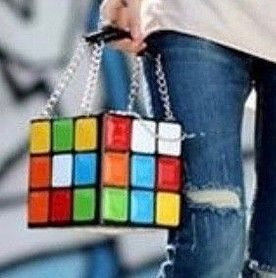 RUBIK'S KUBE HÅNDVESKE