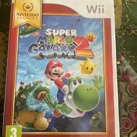 Super Mario Galaxy 2 for Nintendo Wii