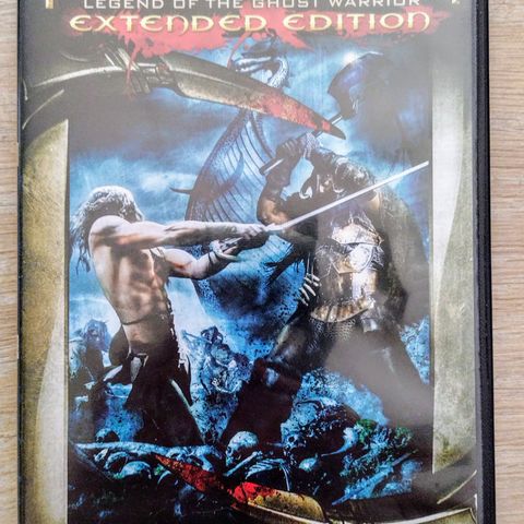 Dvd. Pathfinder. Action/Eventyr. Norsk tekst.