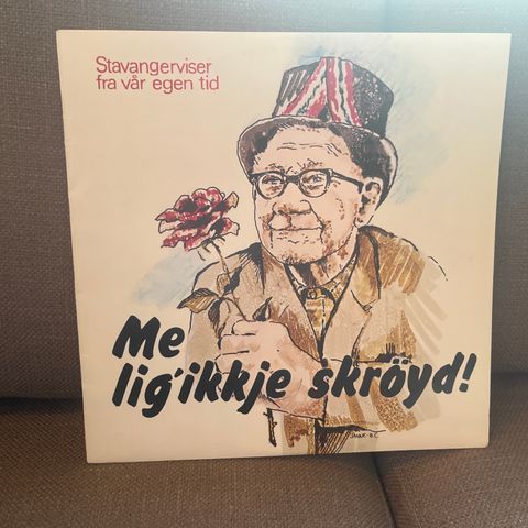 Me Lig'ikkje Skrøyd!