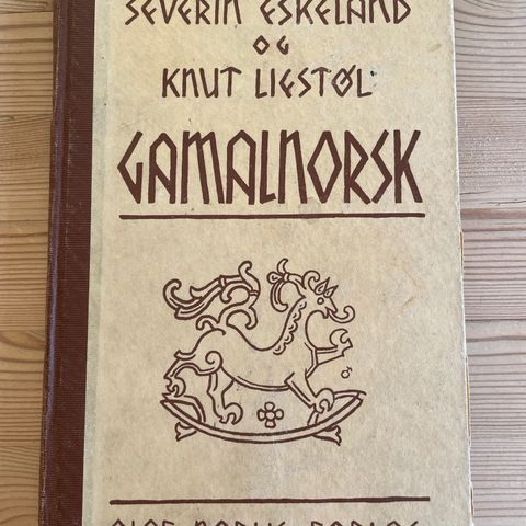 Gamalnorsk - Severin Eskeland og Knut Liestøl fra 1945