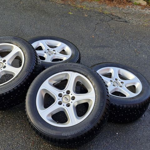 4 stk. Nokian Hakkapelitta 255/ 55/18  5x120 (BMW-Land Rover-Jaguar-Chevrolet)