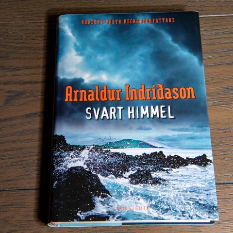 Arnaldur Indridason "Svart himmel" SVENSK