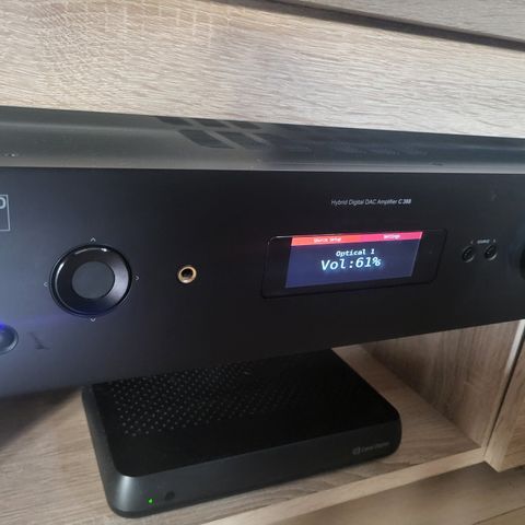 NAD 388 C Forsterker