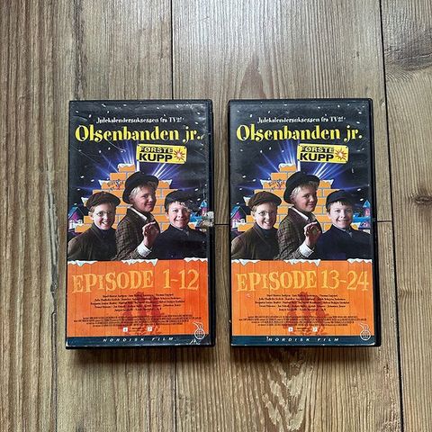 Olsenbanden jr Første Kupp (VHS)