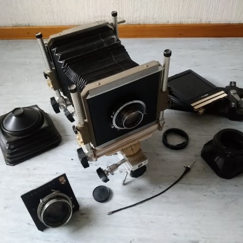 Sinar 4 x 5 t. Kamera