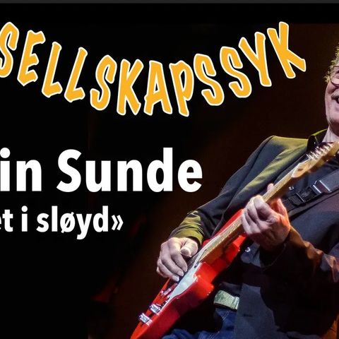 Billetter til Øystein Sunde i Halden 13/9-24