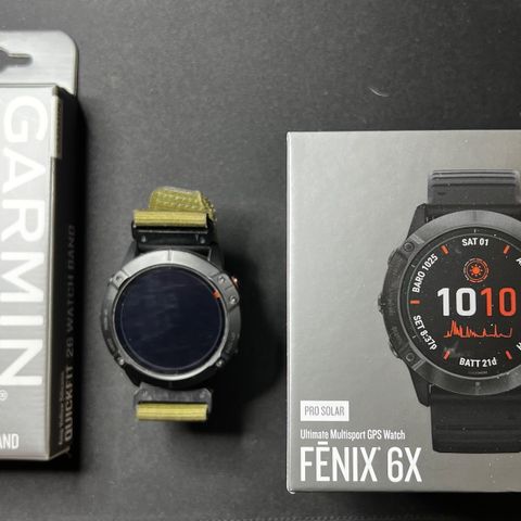 Garmin Fenix 6X Pro Solar