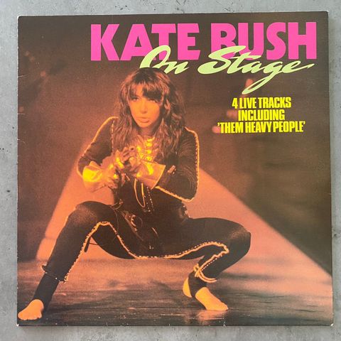 KATE BUSH - ON STAGE 12"