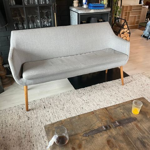 Sofa/spisesofa Nypris 4999,-