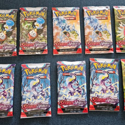 Pokemon TCG Scarlet & Violet base set booster