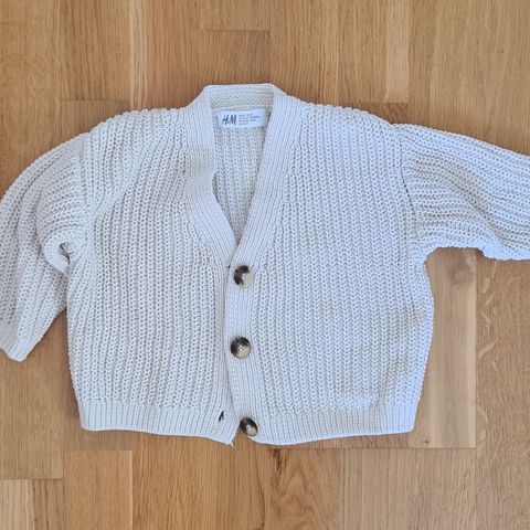 H&M Cardigan Str 92