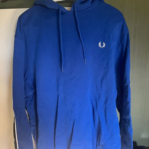 Fred Perry hettegenser blå XL