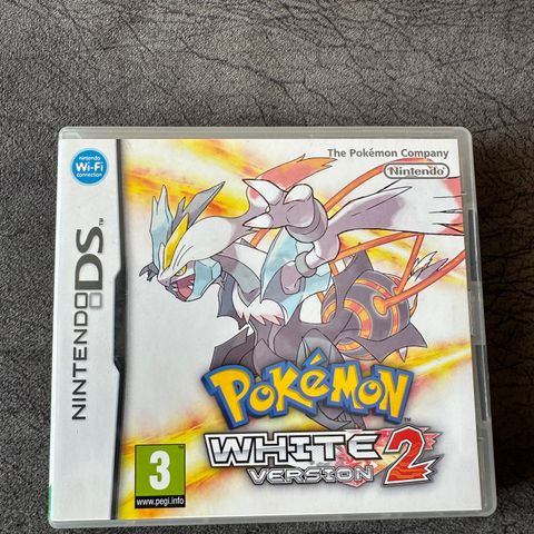 Pokemon White 2 Nintendo DS