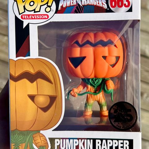 Funko Pop! Pumpkin Rapper | Mighty Morphin Power Rangers (663)