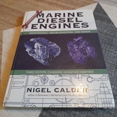 Marine Diesel Engine 3. edition, Nigel Calder