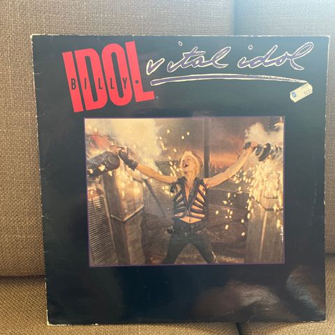 Billy Idol – Vital Idol